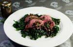 Venison Haunch with Truffled Mushrooms