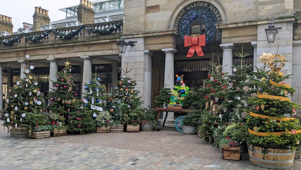 Covent Garden Christmas 2