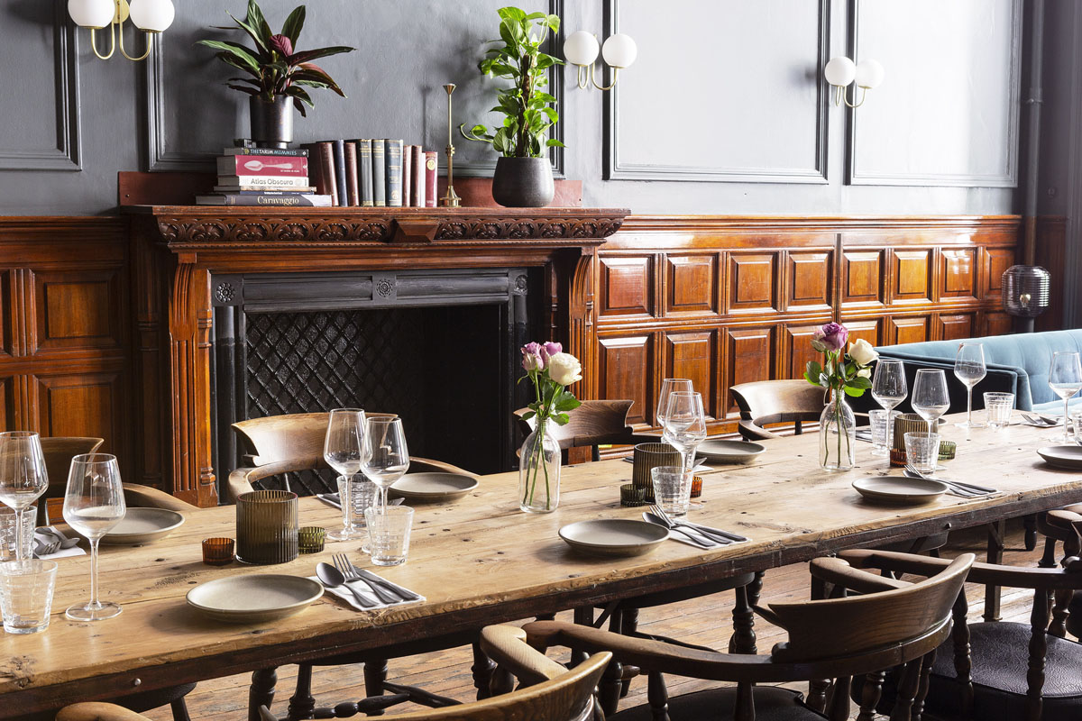 Downstairs Banqueting Room Columbia