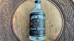 Bottle of Jawbox dry ginger