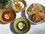 Chameleon - Dips and Bread