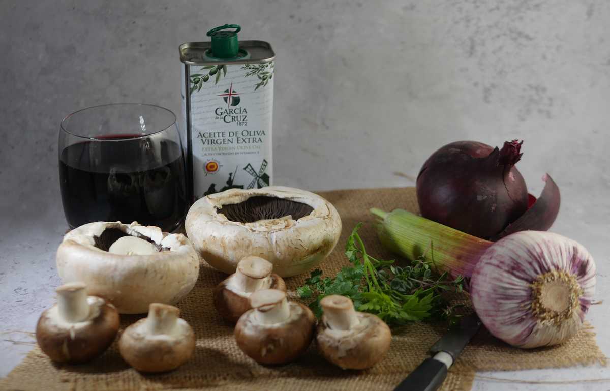 Mushroom Sauce Ingredients