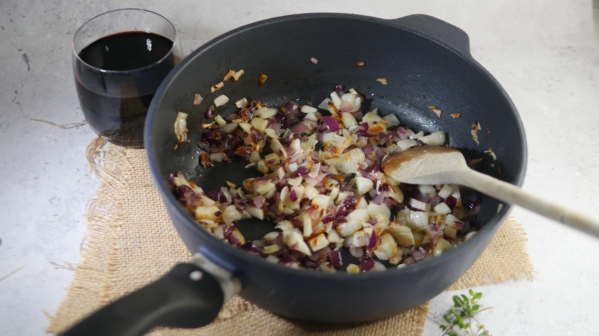 Mushrooms for Mushroom in red wine