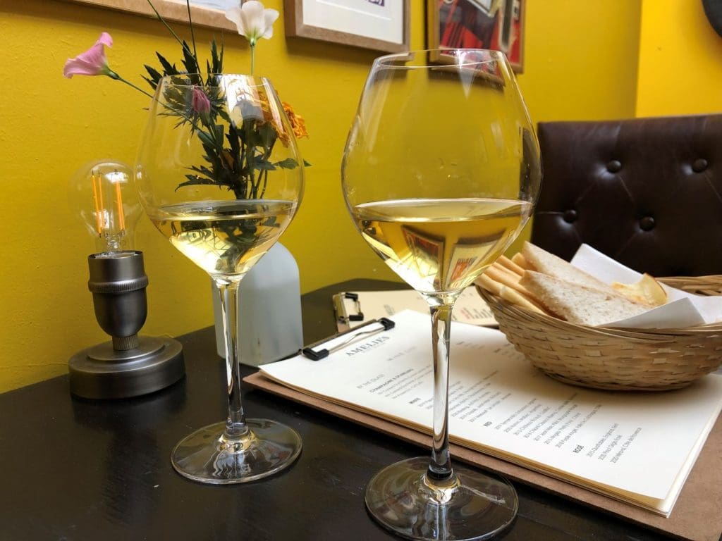 Amelies Wine House White Wine