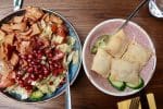 Massis Fattoush Salad and sambousek