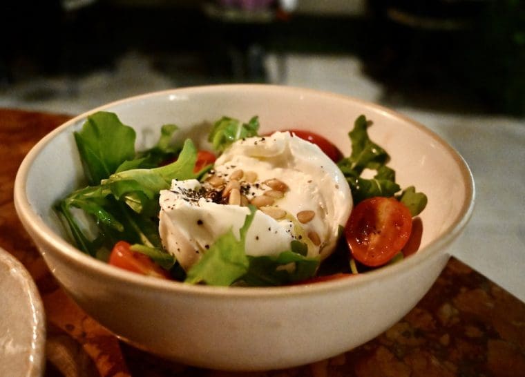 Como Garden - Buratta
