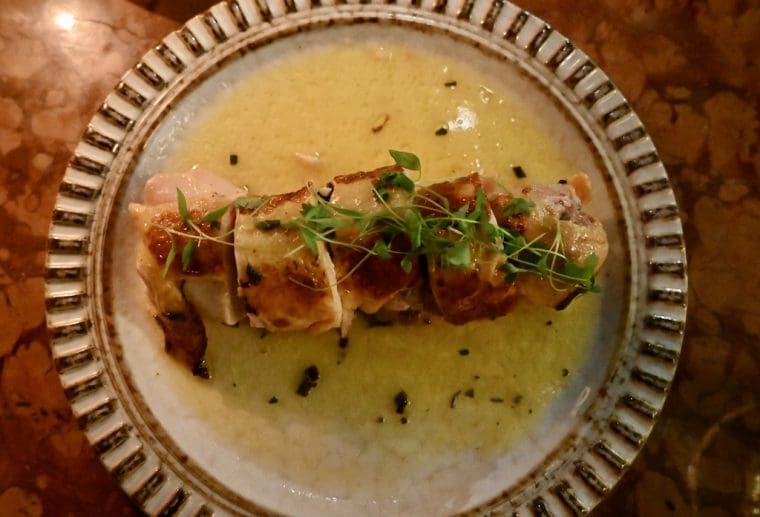 Como Garden - Lemon baby chicken