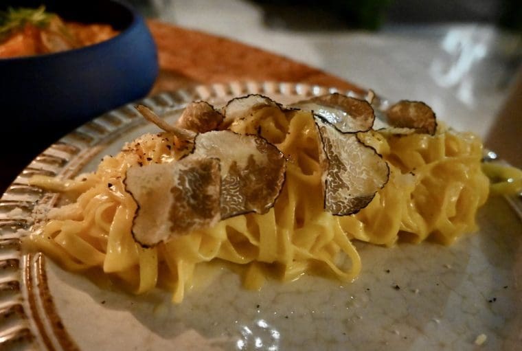Como Garden - tagliolini