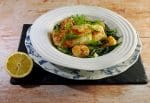Pan roasted halibut