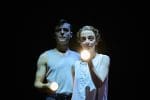 Patsy Ferran (Her) and Luke Thallon (Him) in Camp Siegfried at The Old Vic_Photo by Manuel Harlan