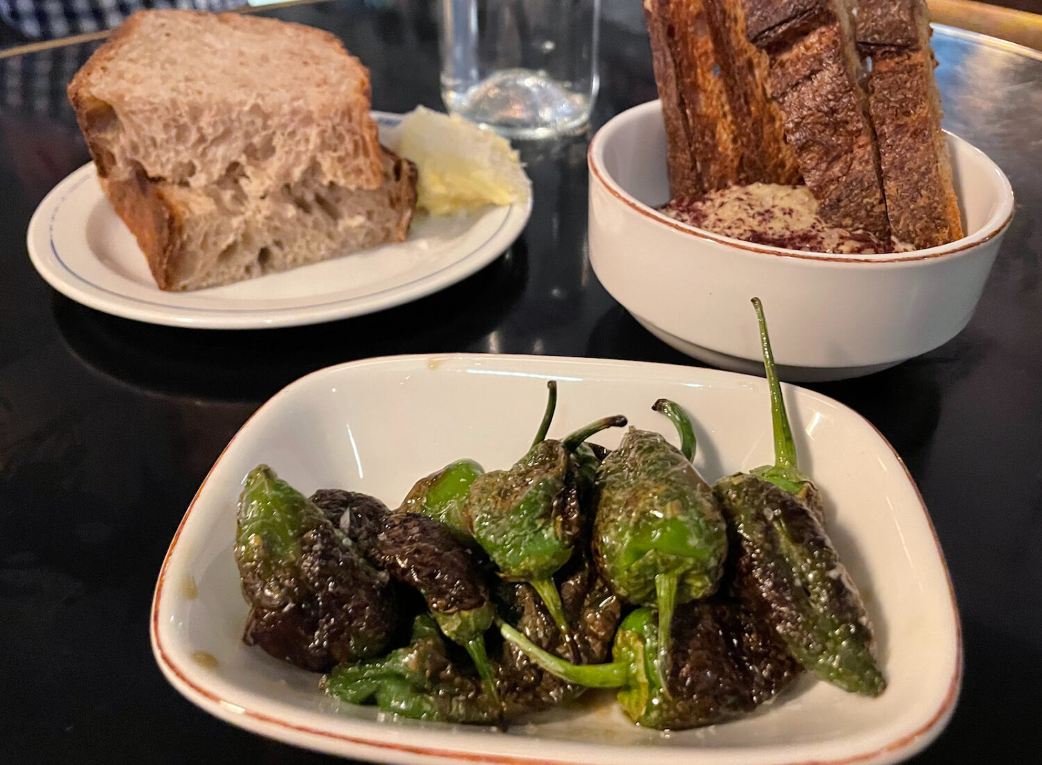 The Buxton Bar Snacks