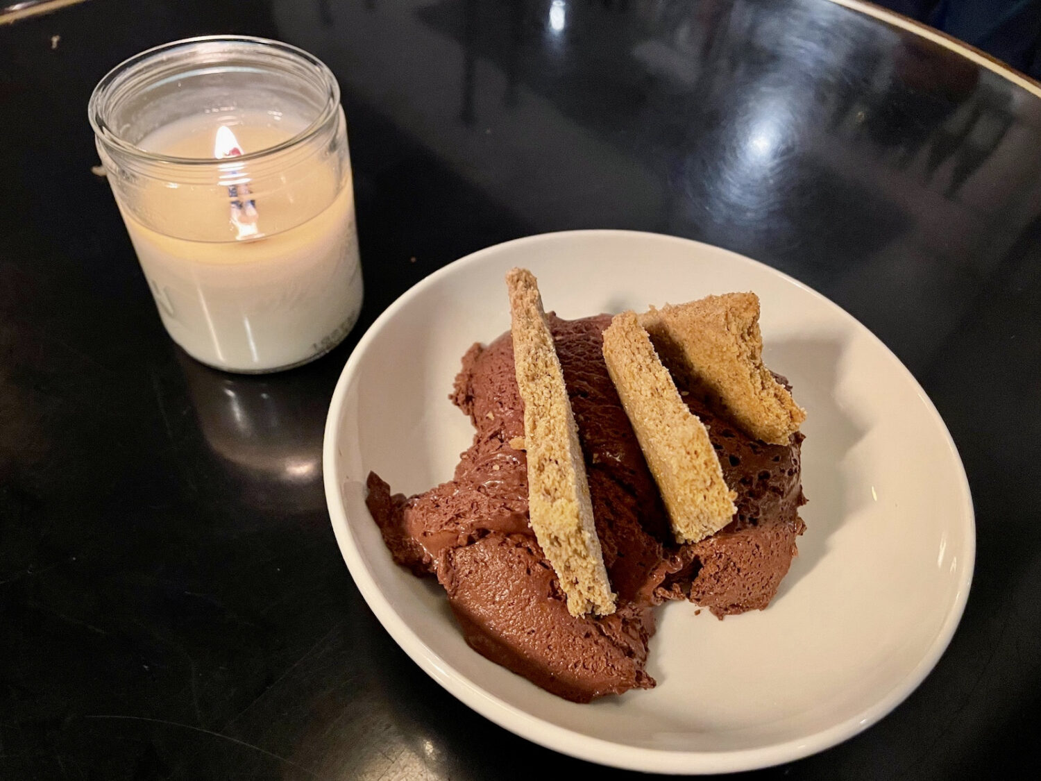 The Buxton Chocolate Mousse