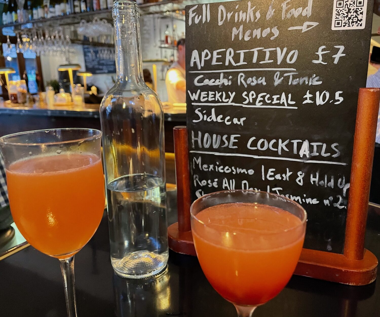 The Buxton Cocktails