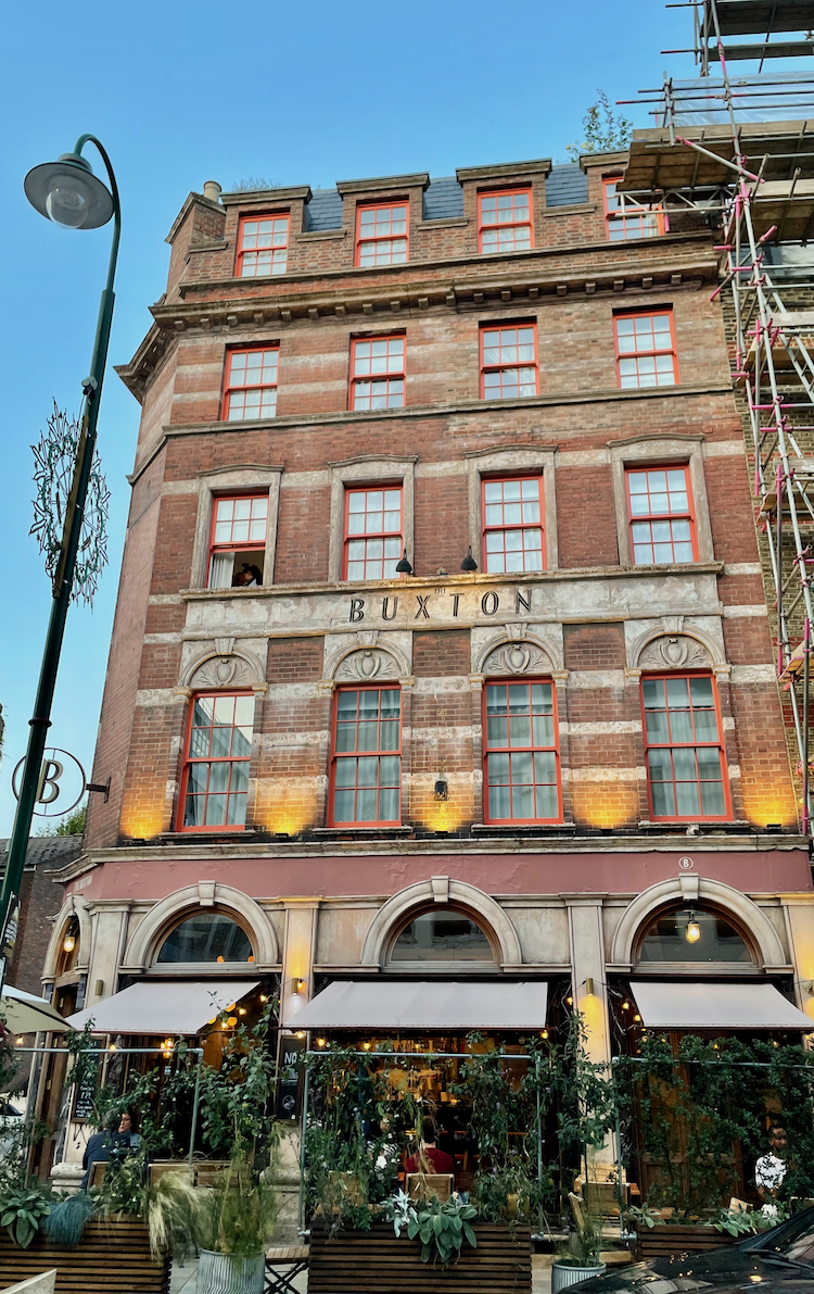 The Buxton Exterior portrait