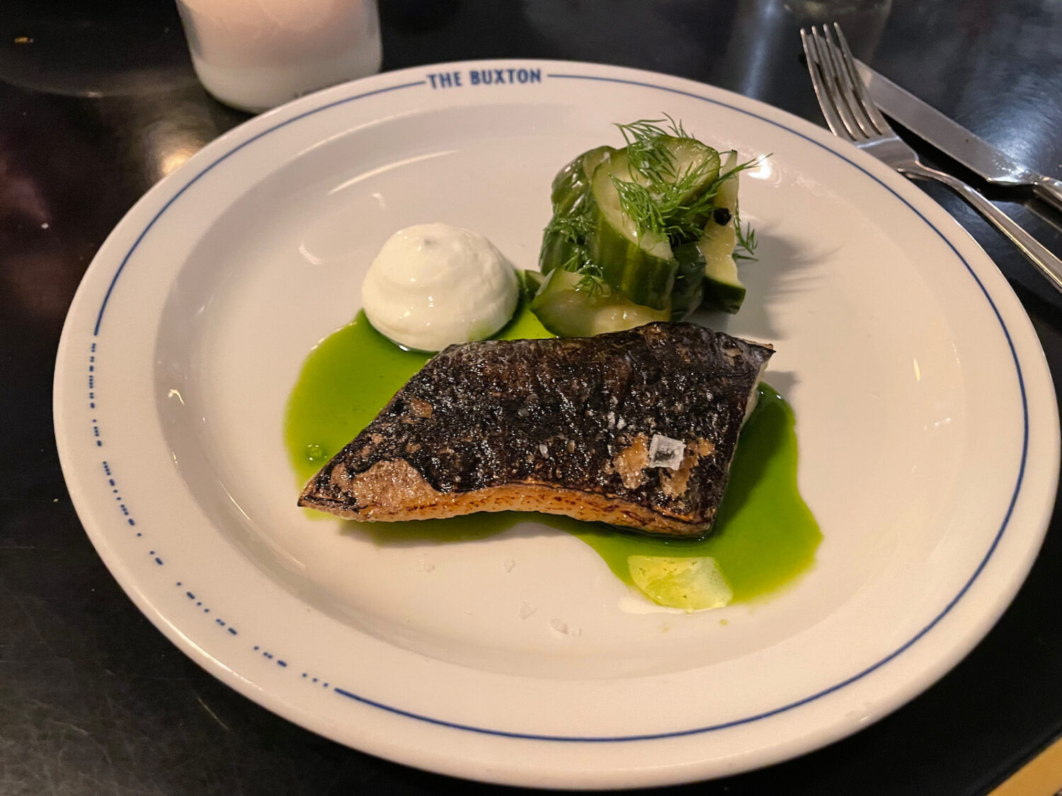 The Buxton Smoked Mackerel