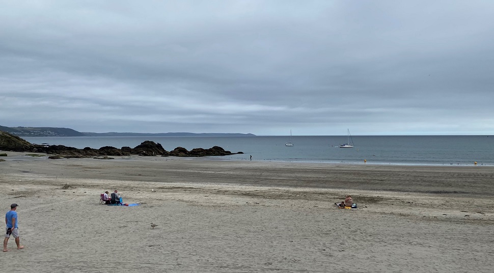 East Looe Beach Cornwall