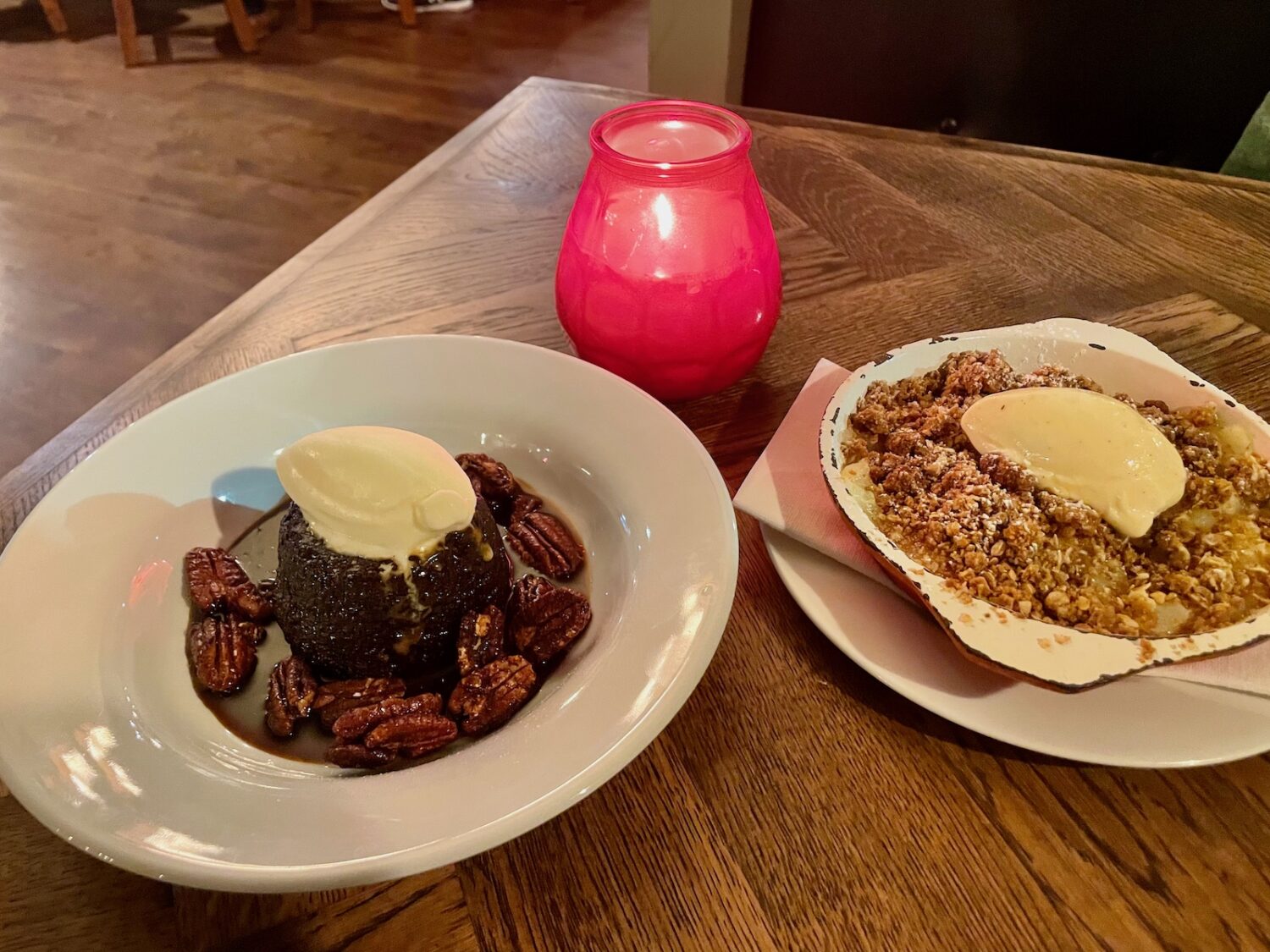 Desserts Bald Faced Stag