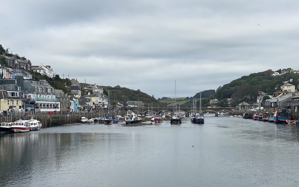 Looe harbour