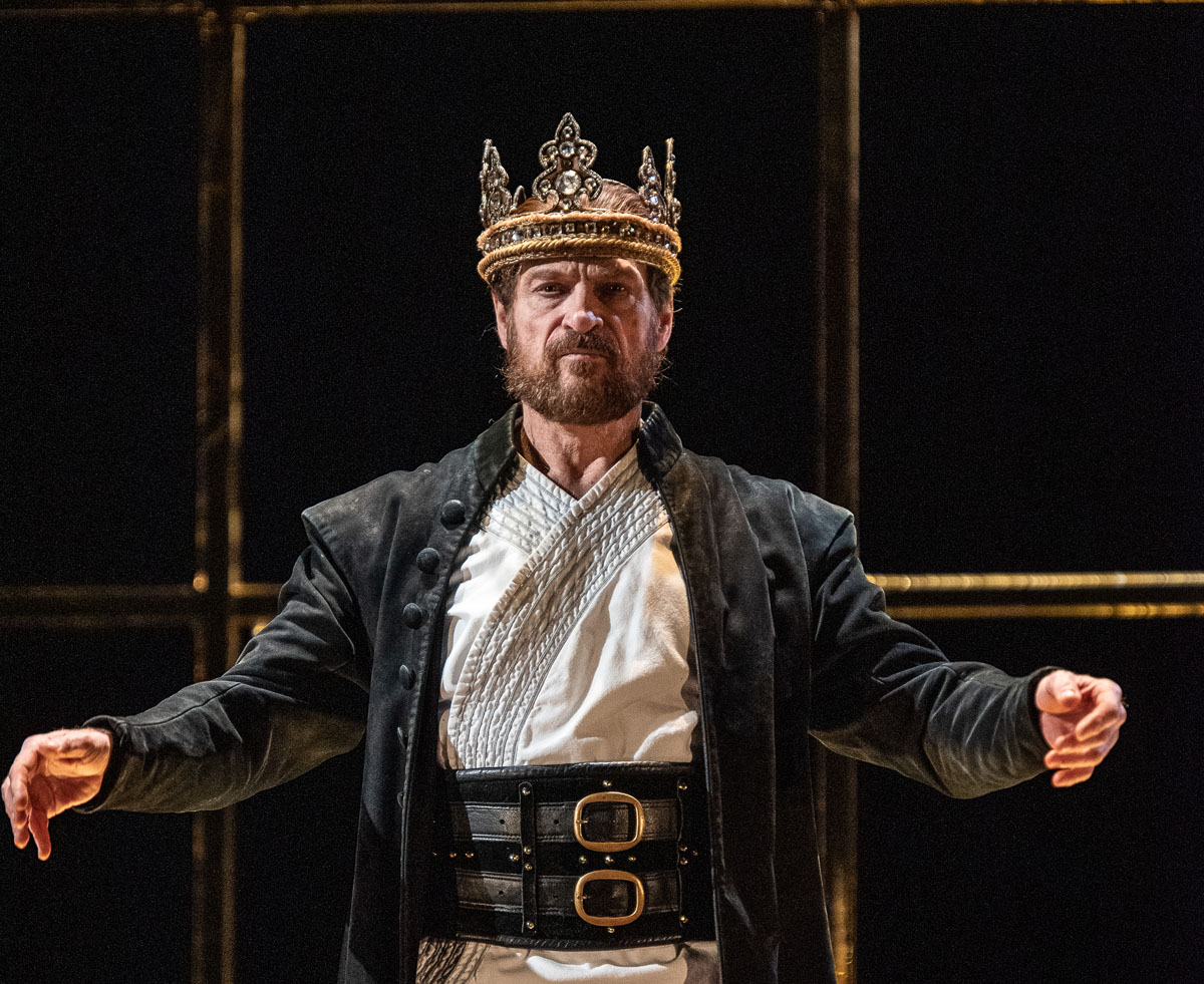 Simon Keenlyside as Macbeth, Royal Opera House