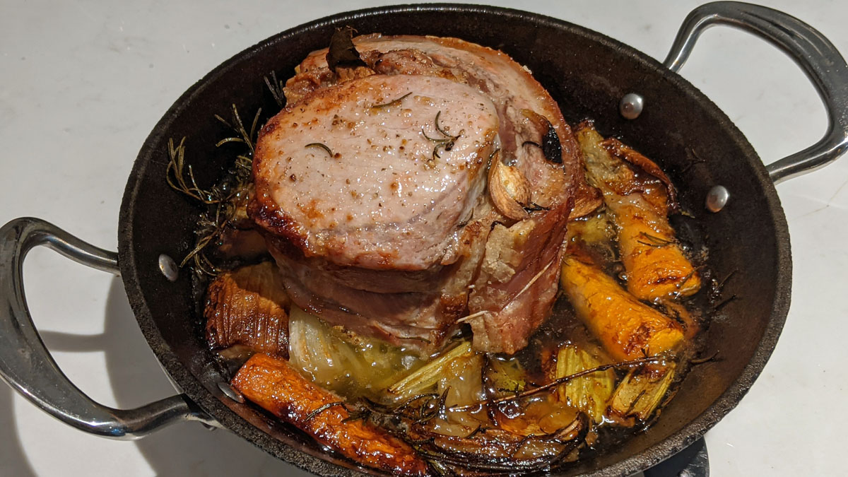 Pork Loin for 2 or 3