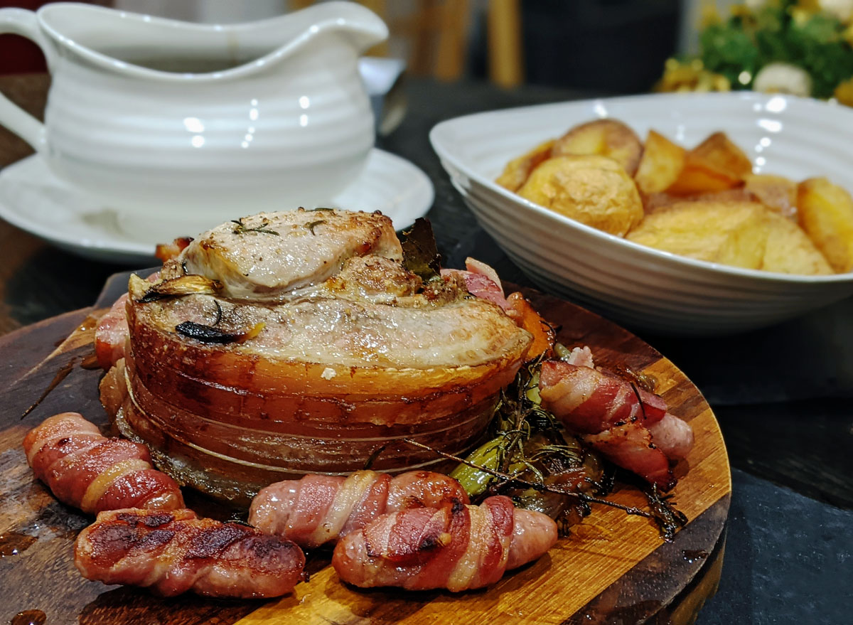 Roast Pork Loin for Christmas