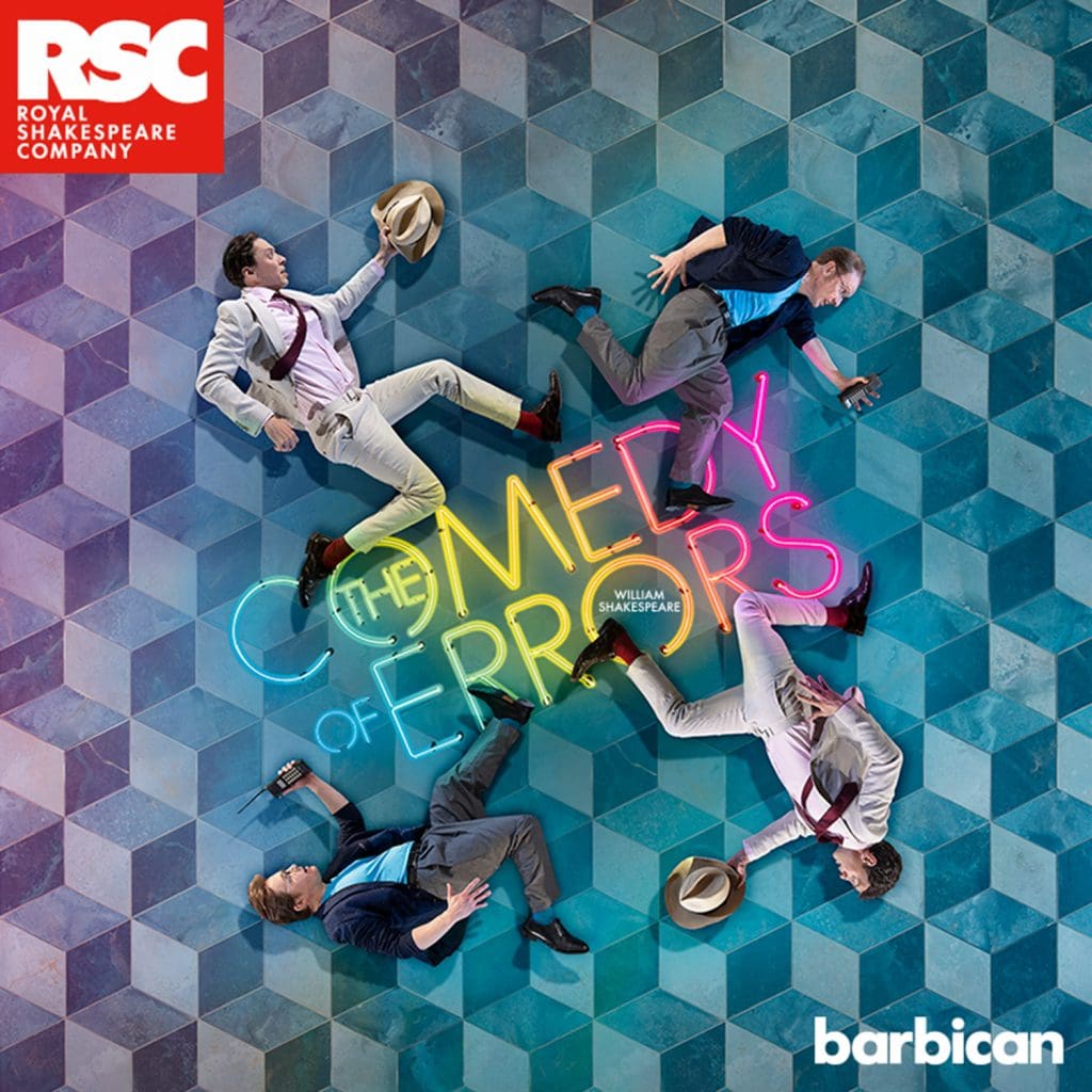 The Comedy of Errors RSC Barbican 7