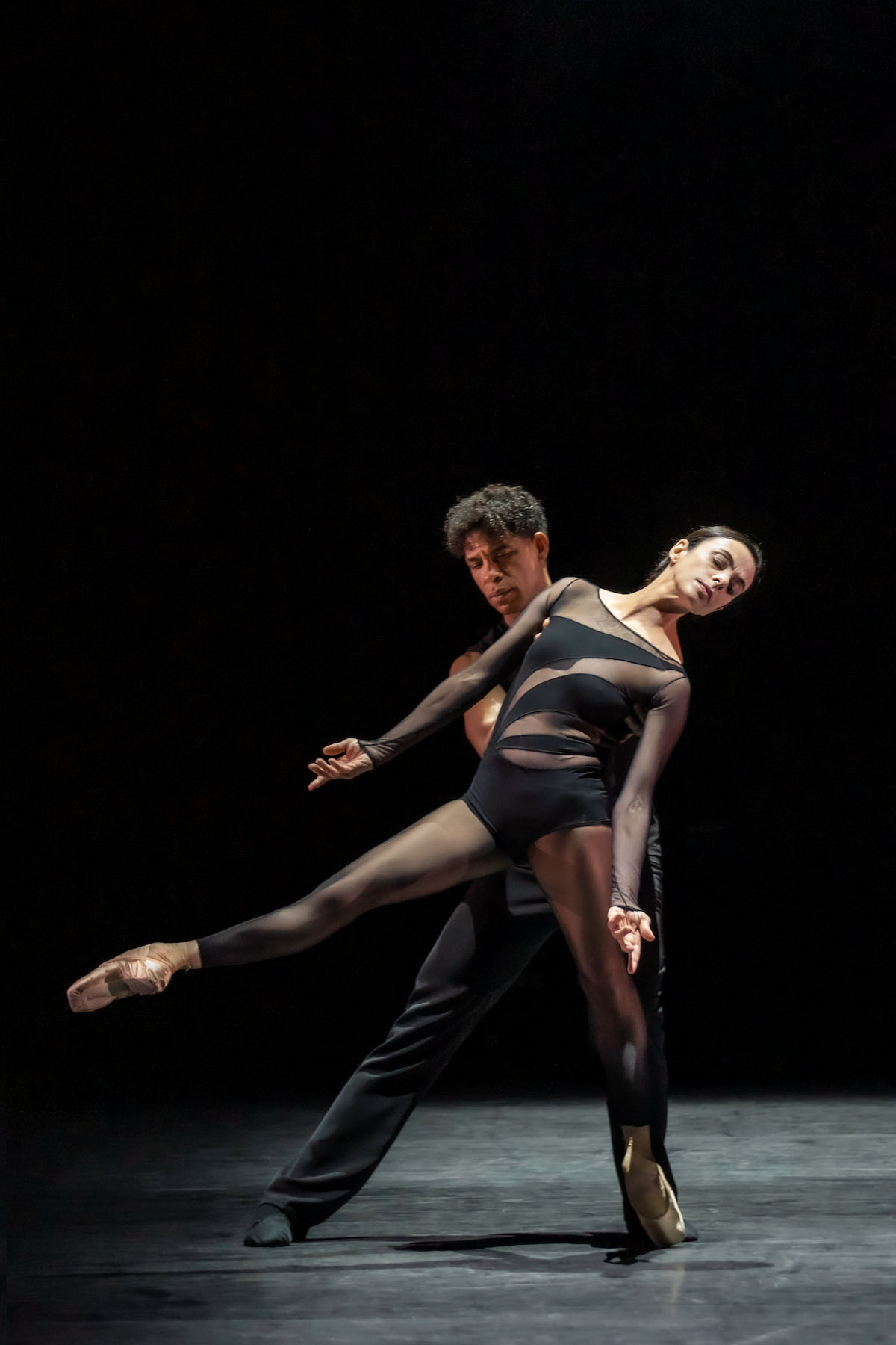 Carlos Acosta Alessandra Ferri in Chacona - Curated by Acosta - Birmingham Royal Ballet at Sadler's Wells