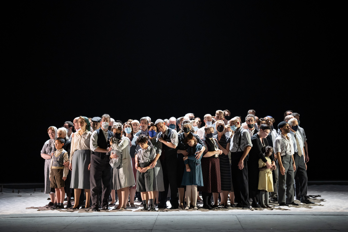 NABUCCO_ Dress Rehearsal, ROH Covent Garden, 17th December 2021,Conducted by Daniel Oren,Cast, Nabucco; Amartuvshin Enkhbat, Abigaille; Liudmyla Monastyrska, Zaccaria; Alexander Vinogradov, Fenena; Vasilisa Berzhanskaya, Ismaele;