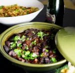 Venison Tagine Served