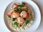 Bradley's Fish for Valentine's scallops