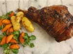 Roast Mutton roast leg