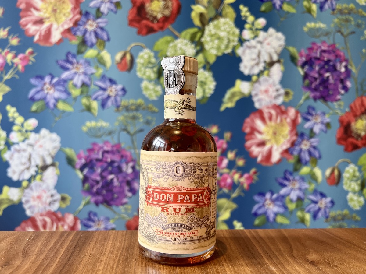 Bottle of Don Papa 7