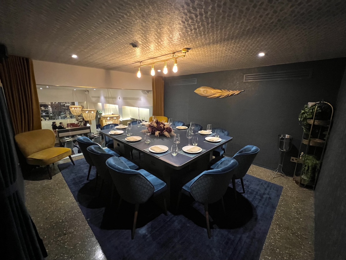 Kahani, Sloane Square, Private Dining Room