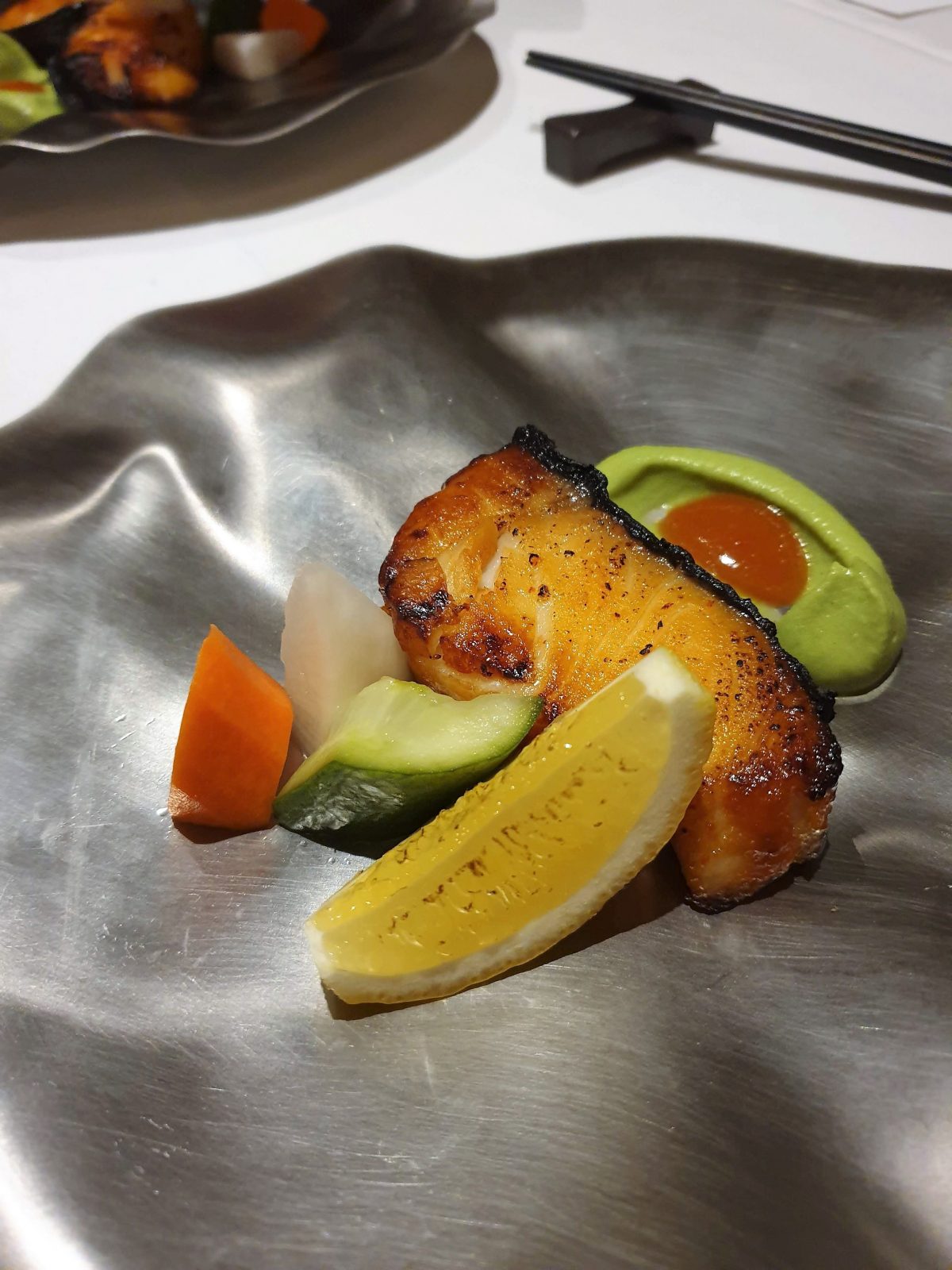 Rai 48 hrs marinated black cod