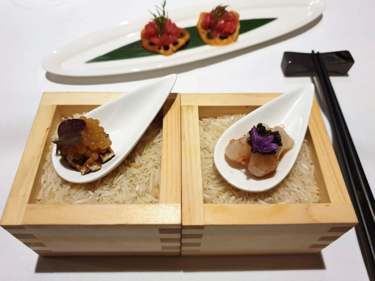 Rai menu snacks