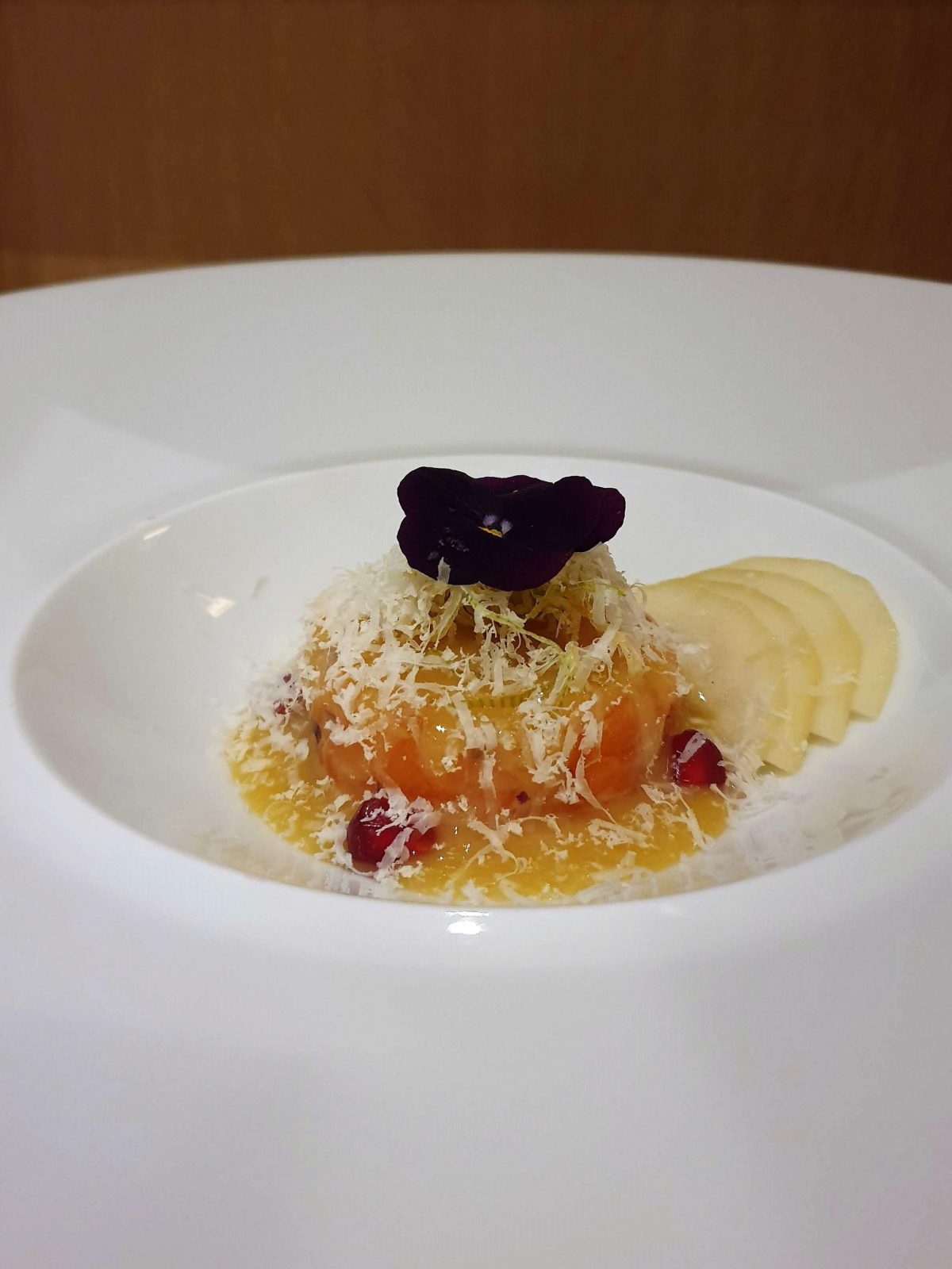 Rai scottish salmon tartare