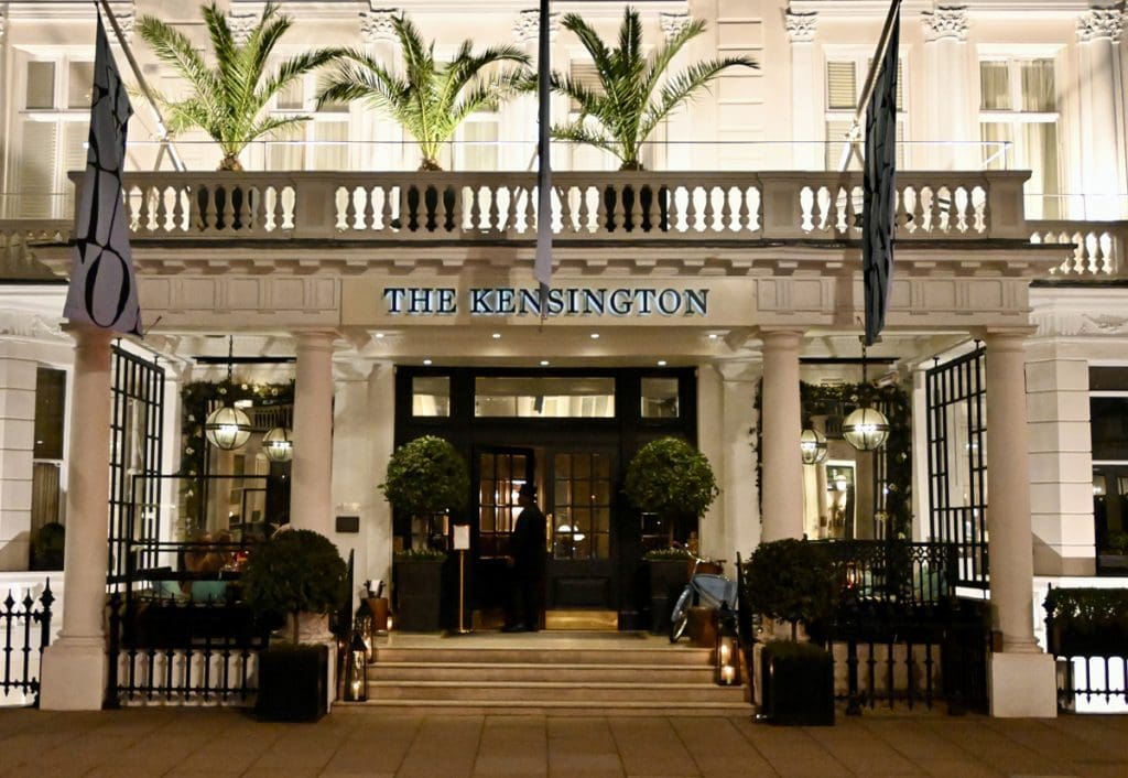 The Kensington Exterior