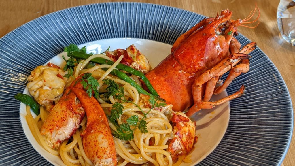 Amalfi Spaghetti Lobster