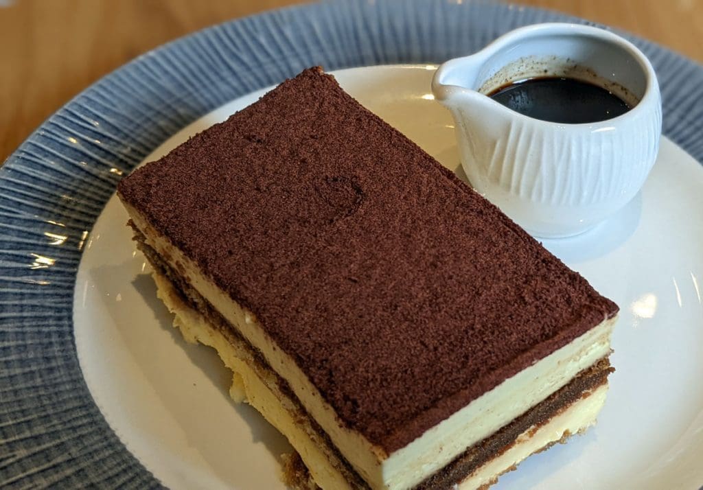 Tiramisu at amalfi