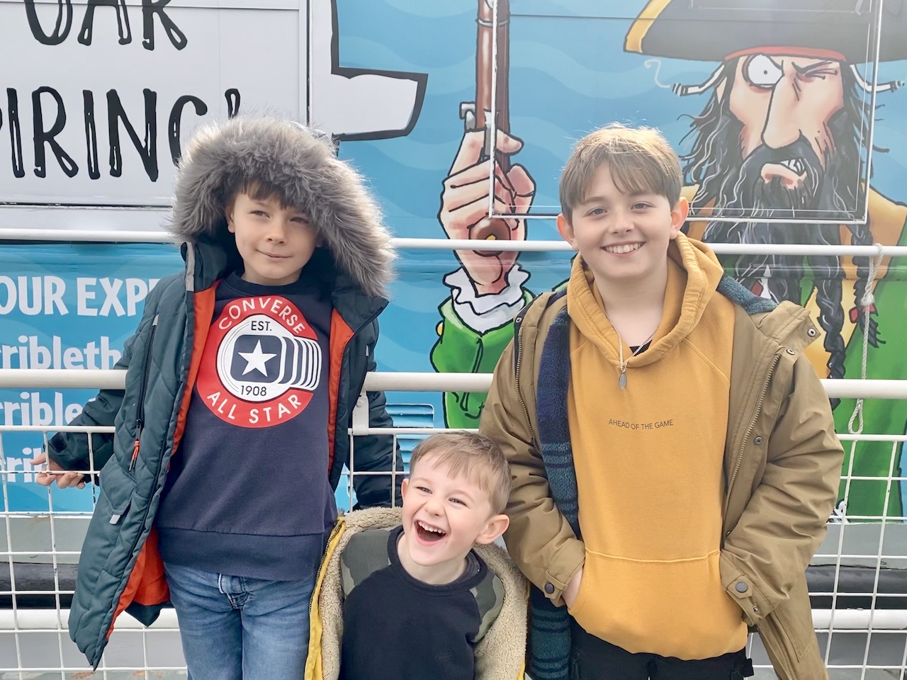 Horrible Histories - Terrible Thames