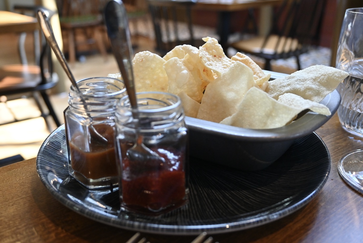 Riwaz poppadums