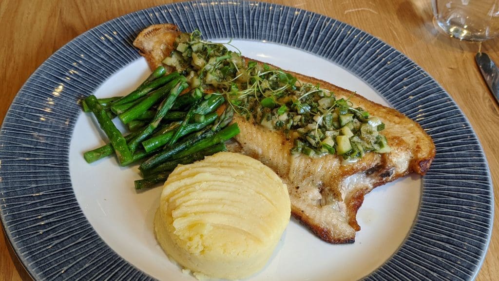 Grilled Lemon Sole