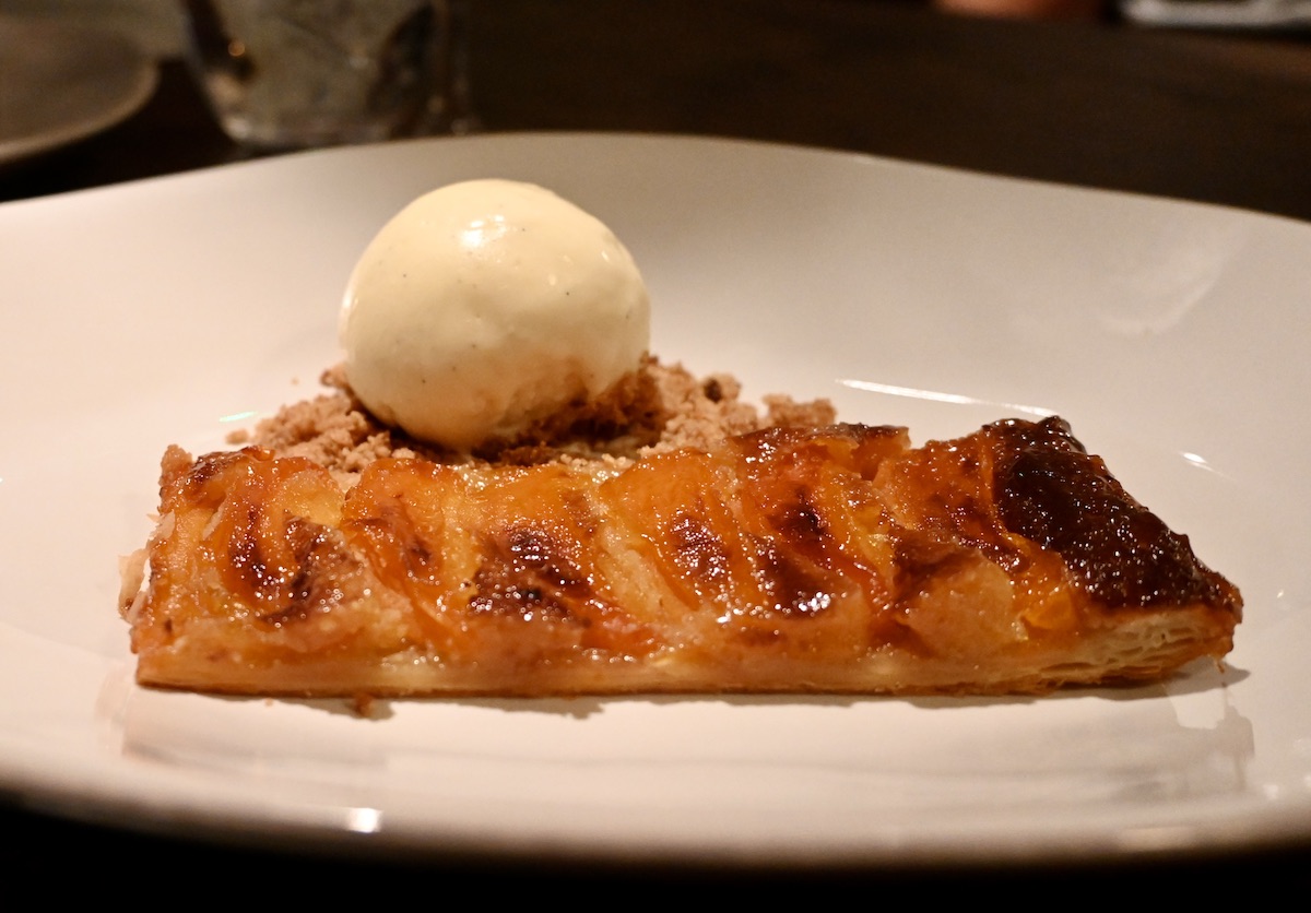 Church Road apricot tart