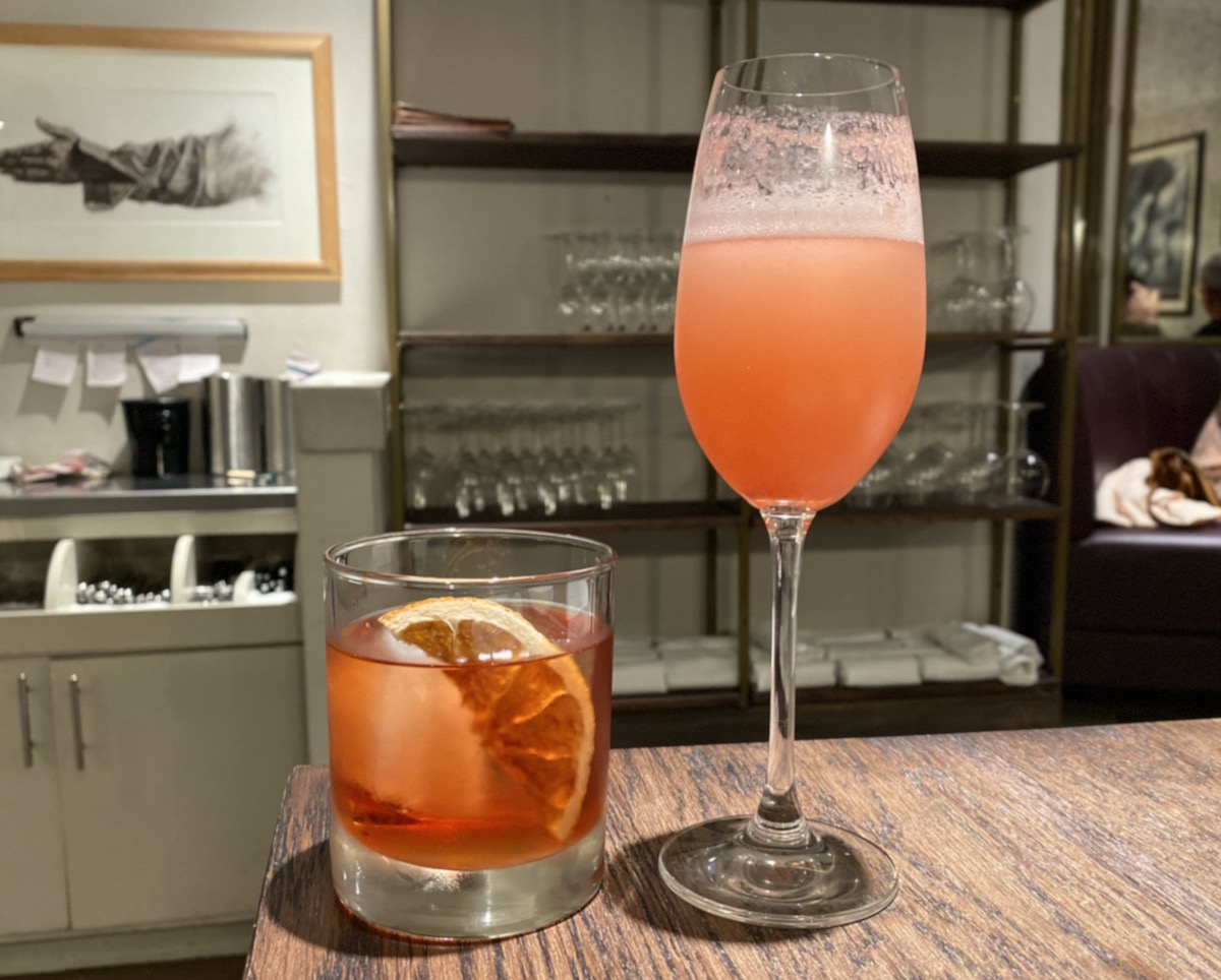 Church Road cocktails