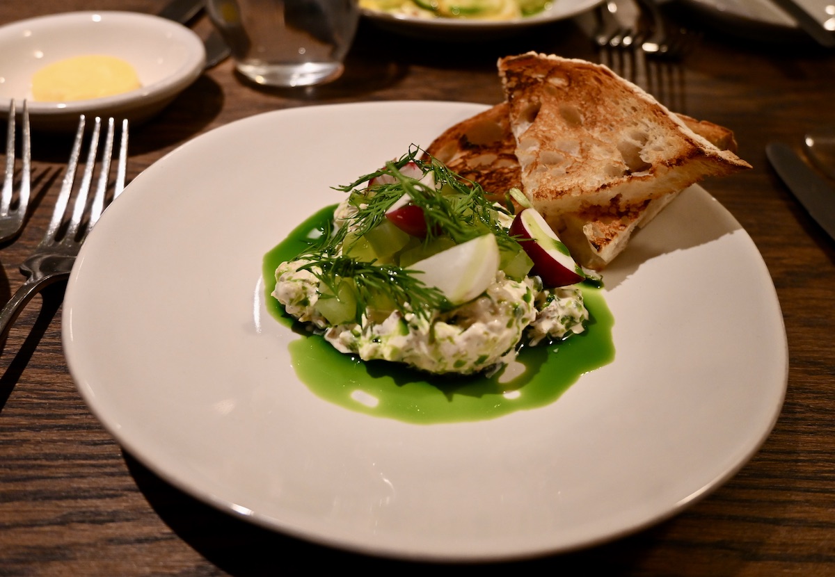 Church Road mackerel rillettes
