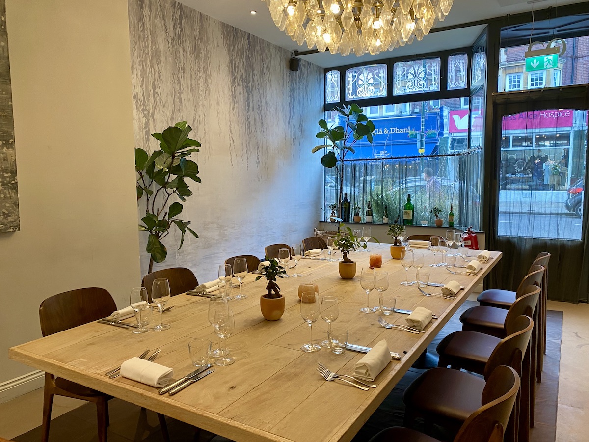 Church Road private dining