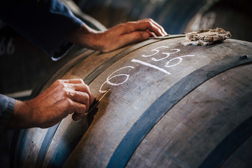 Delamain Cognac Savoir-Faire barrel