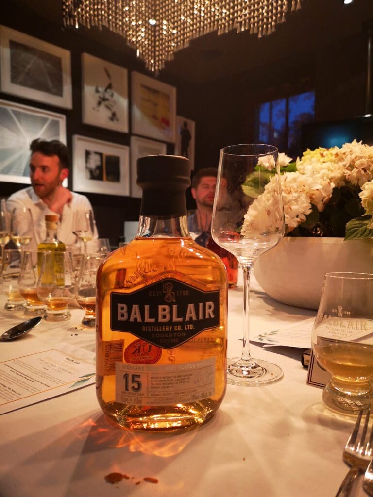 Balblair whisky