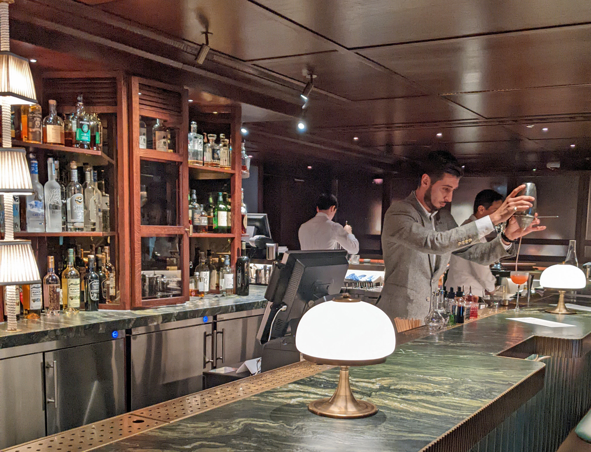 Bar at the Aubrey