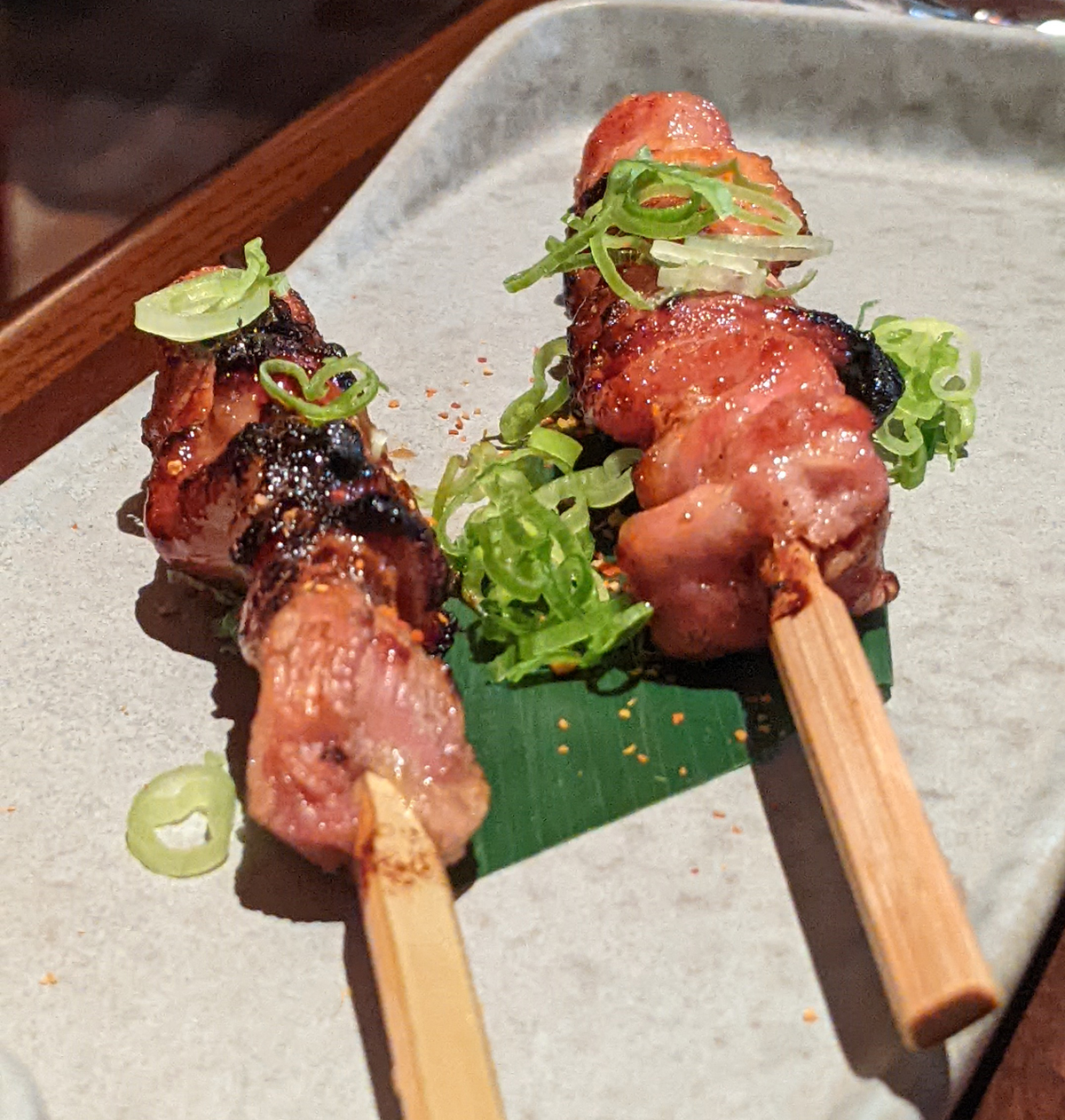 Chicken skewer - The aubrey